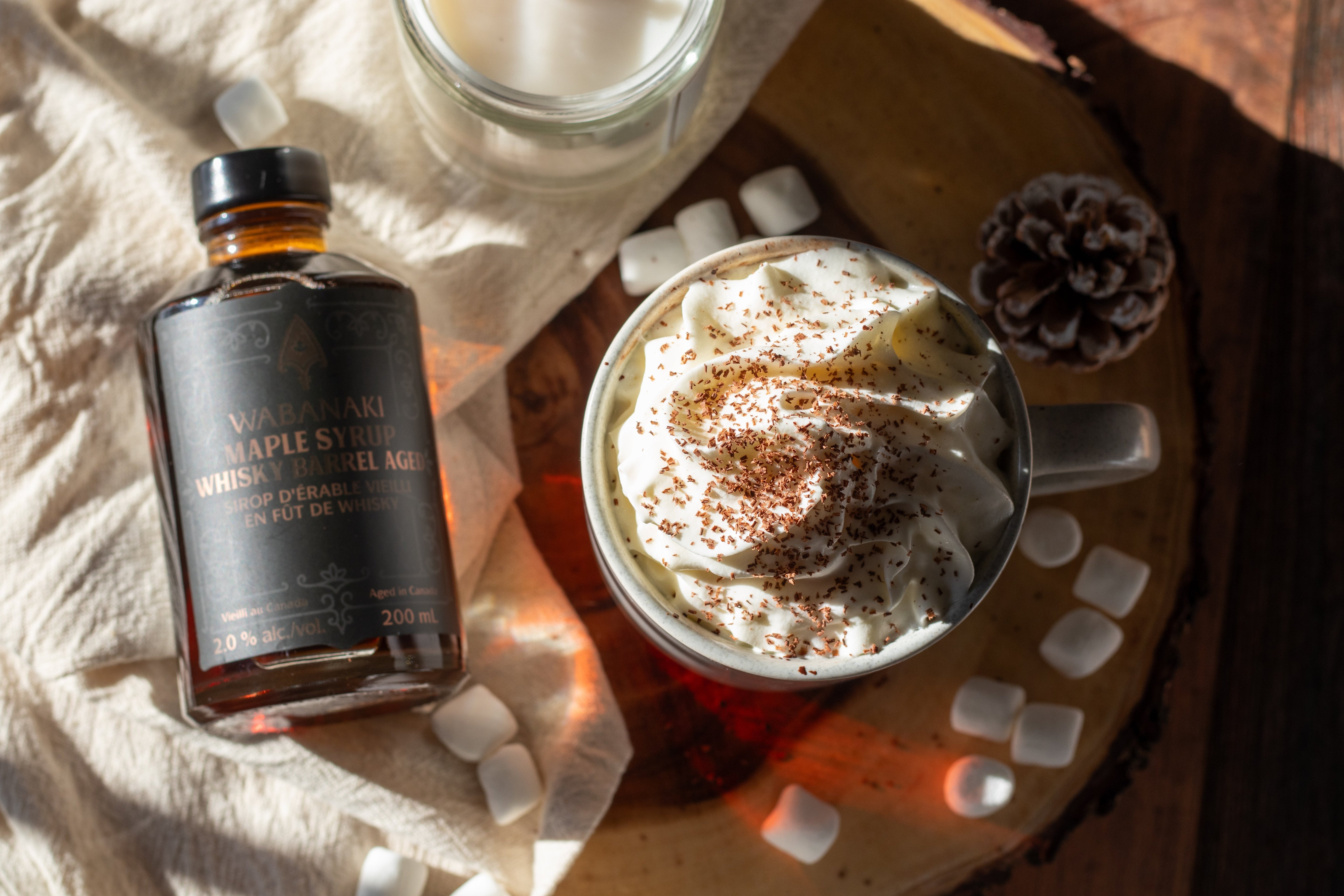 Maple Whisky Hot Chocolate